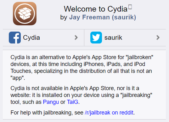 Iphone 脱獄iosデバイス向け有料アプリストア Cydia Store 終了へ リポジトリは継続